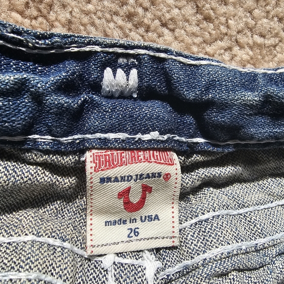 TRUE RELIGION womens jeans - Picture 3 of 7